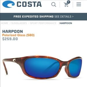 COSTA HARPOON 580G